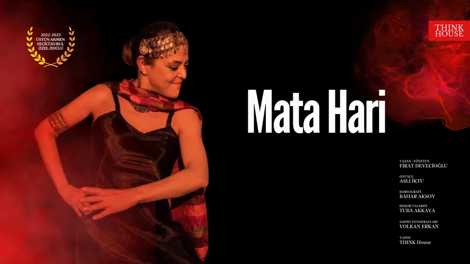 Mata Hari card