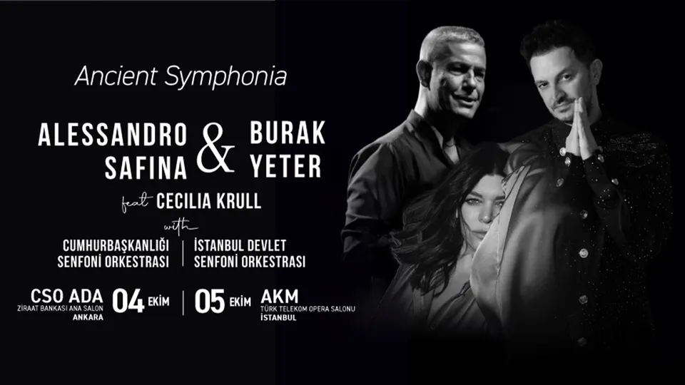 Alessandro Safina feat Burak Yeter - Cecilia Krull card