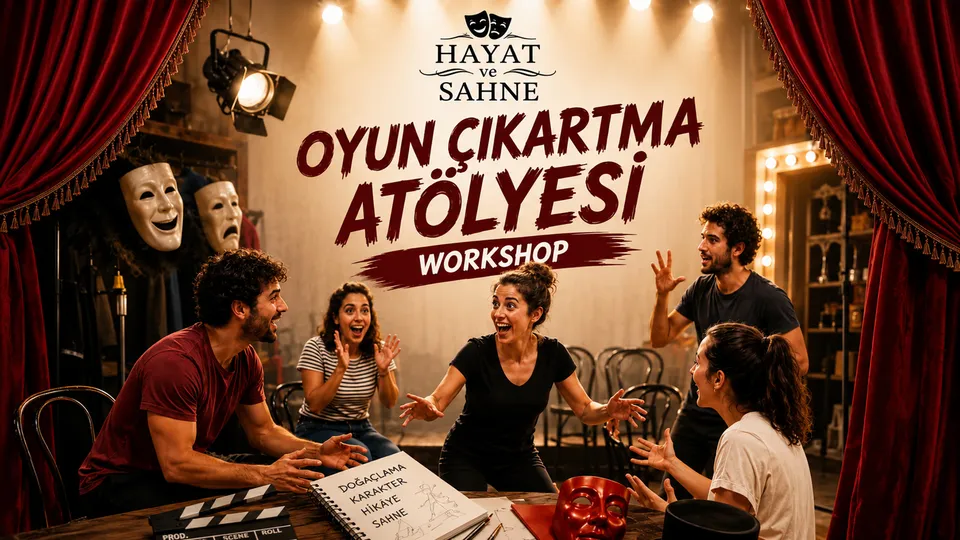 Oyun Çıkartma Atölyesi card