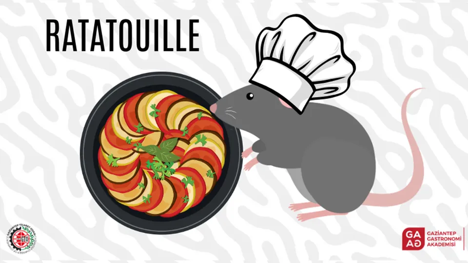 Sinegastro: Ratatouille card