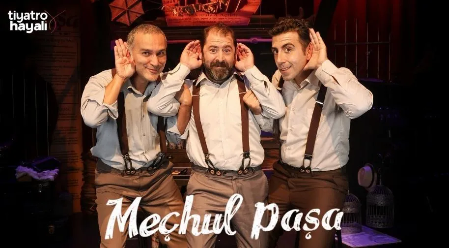 Meçhul Paşa card