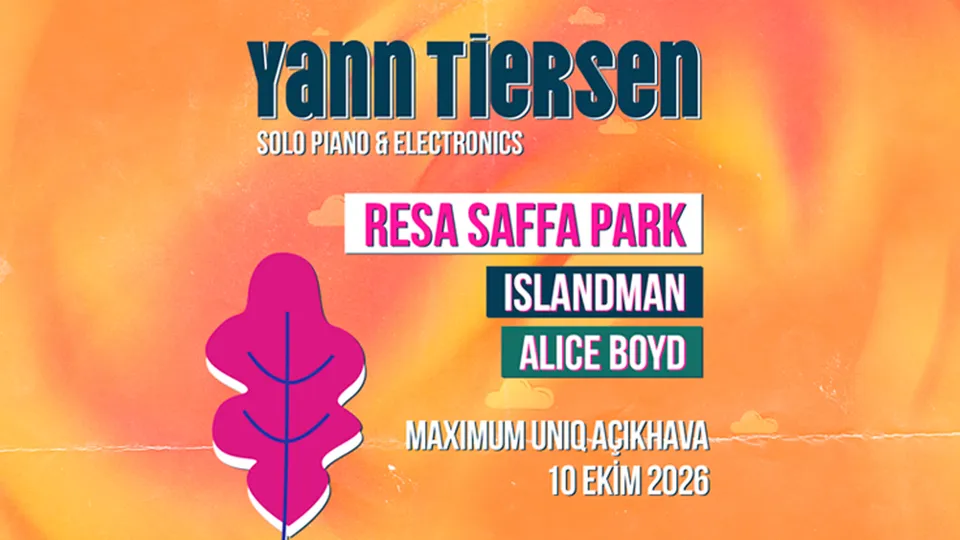 Maximum Sunar: Yann Tiersen küçük resim