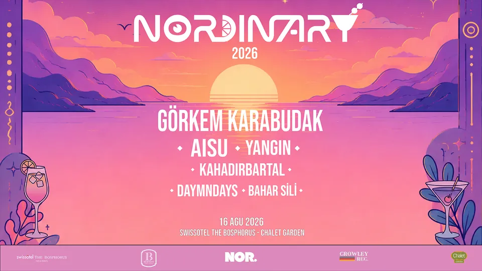 Nordinary Festival 2026 card
