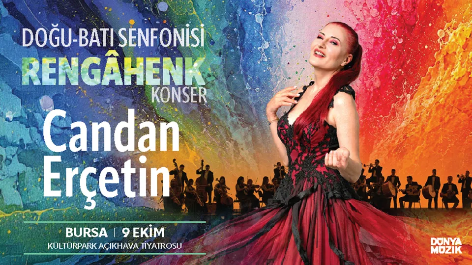 Candan Erçetin - Doğu Batı Senfonisi - Rengahenk Konser thumbnail