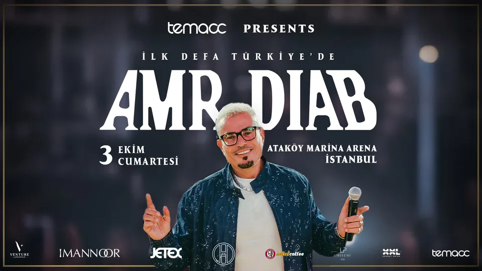 Amr Diab card