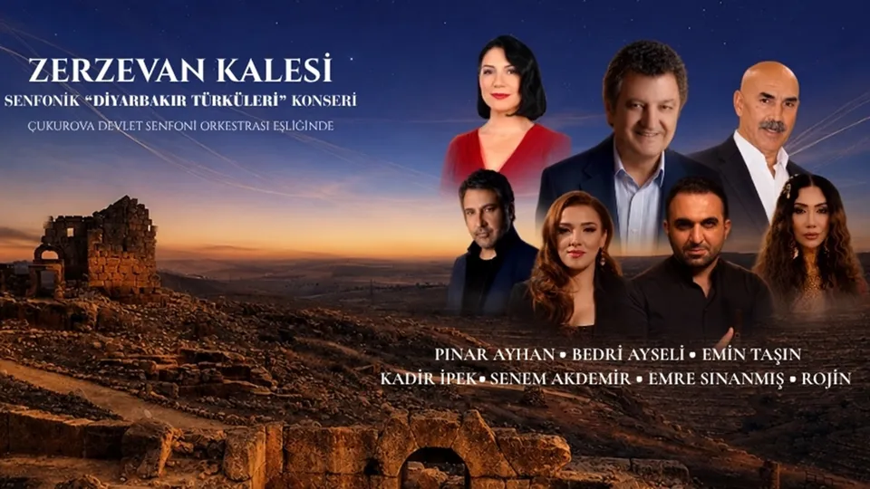 Zerzevan Kalesi Senfonik - Diyarbakır Türküleri card