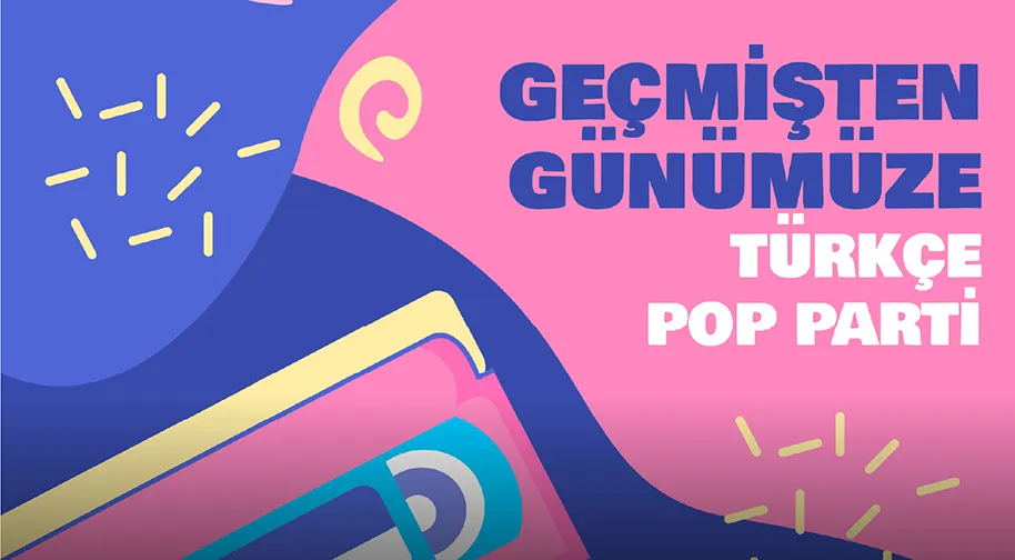 DJ Mert Aslan - Geçmişten Günümüze 90'lar 2000'ler Türkçe Pop card