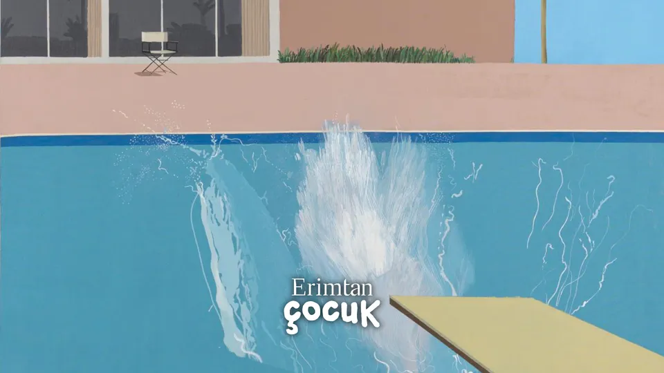 Hisleri Harika -David Hockney ile Hayalimdeki Yüzme Havuzu (5-7 Yaş) thumbnail