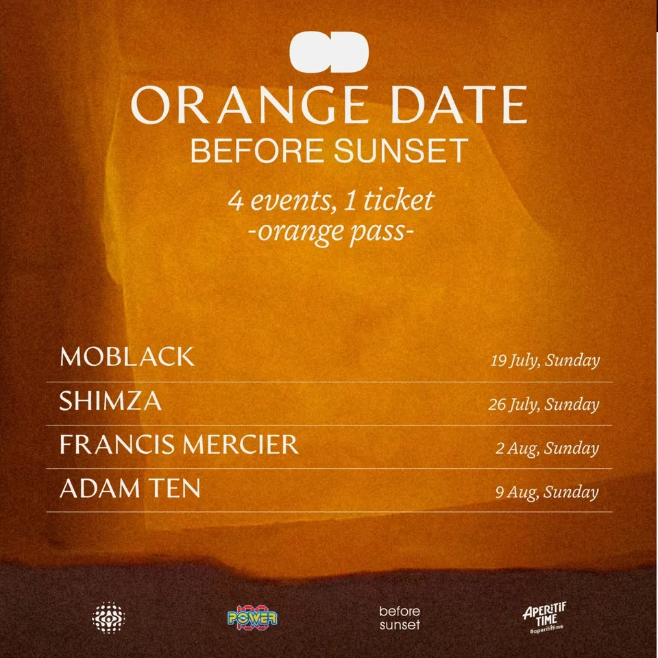 Before Sunset x More Life / MoBlack, Shimza, Francis Mercier, Adam Ten card