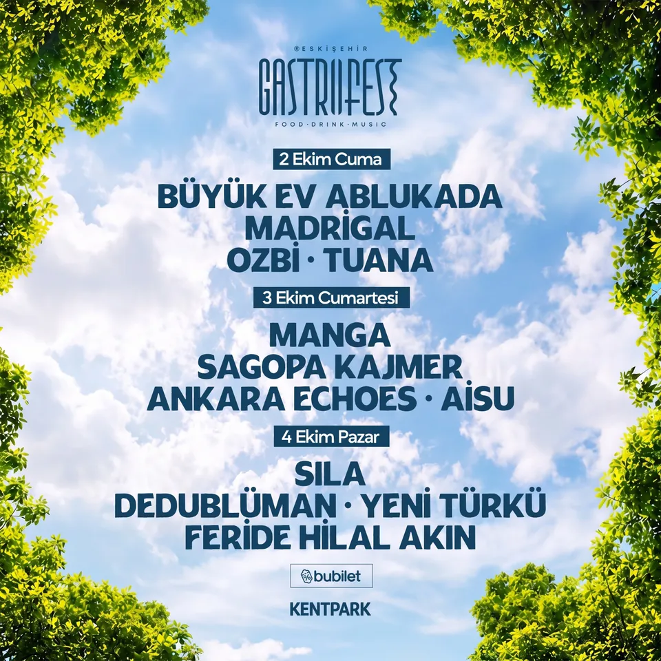 Eskişehir Gastro Fest küçük resim