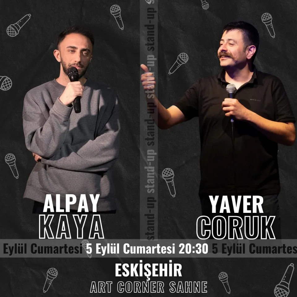 Yaver Coruk & Alpay Kaya Stand Up Gösterisi küçük resim