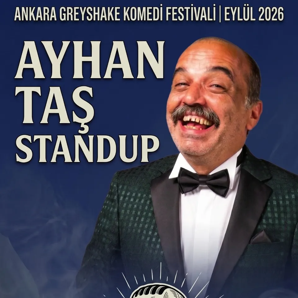 Ayhan Taş Stand Up card