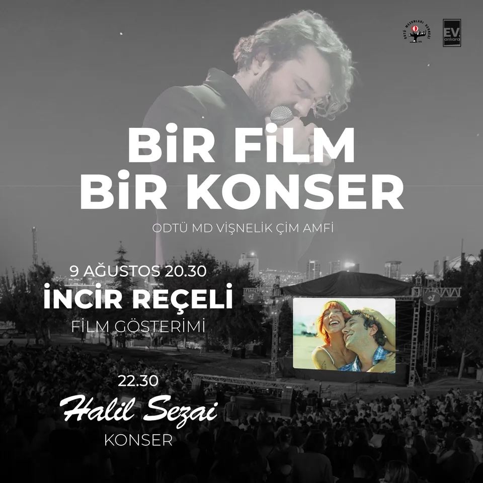 BirFilmBirKonser: İncir Reçeli - Halil Sezai Konseri card