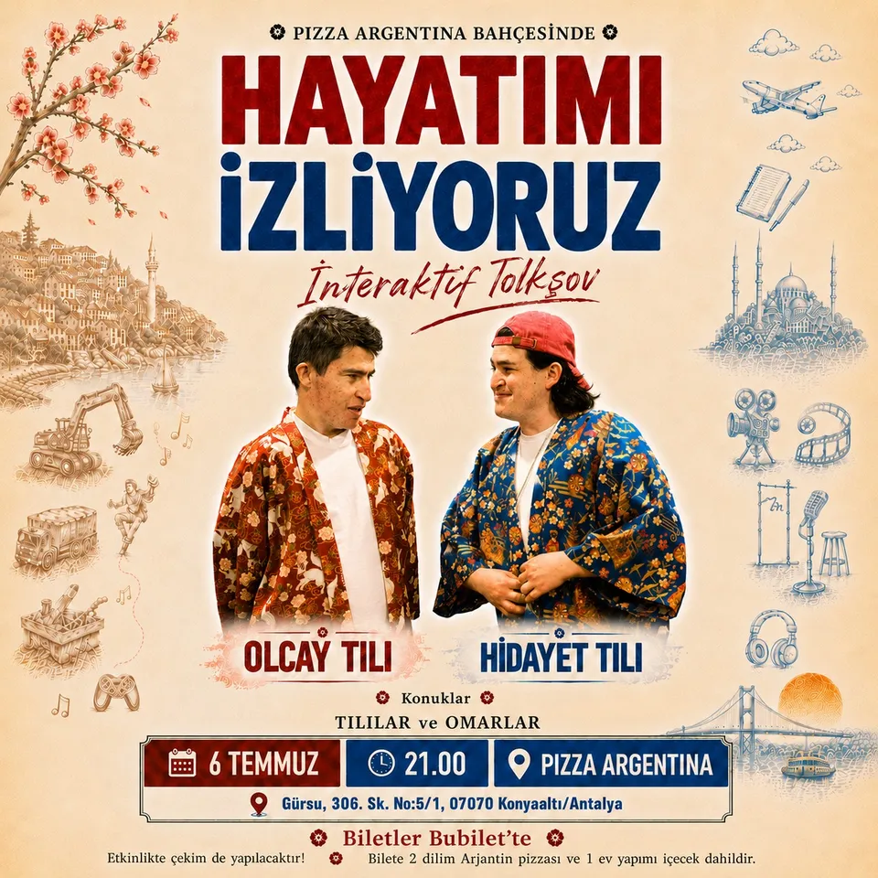 Hayatımı İzliyoruz - Hidayet Tılı thumbnail
