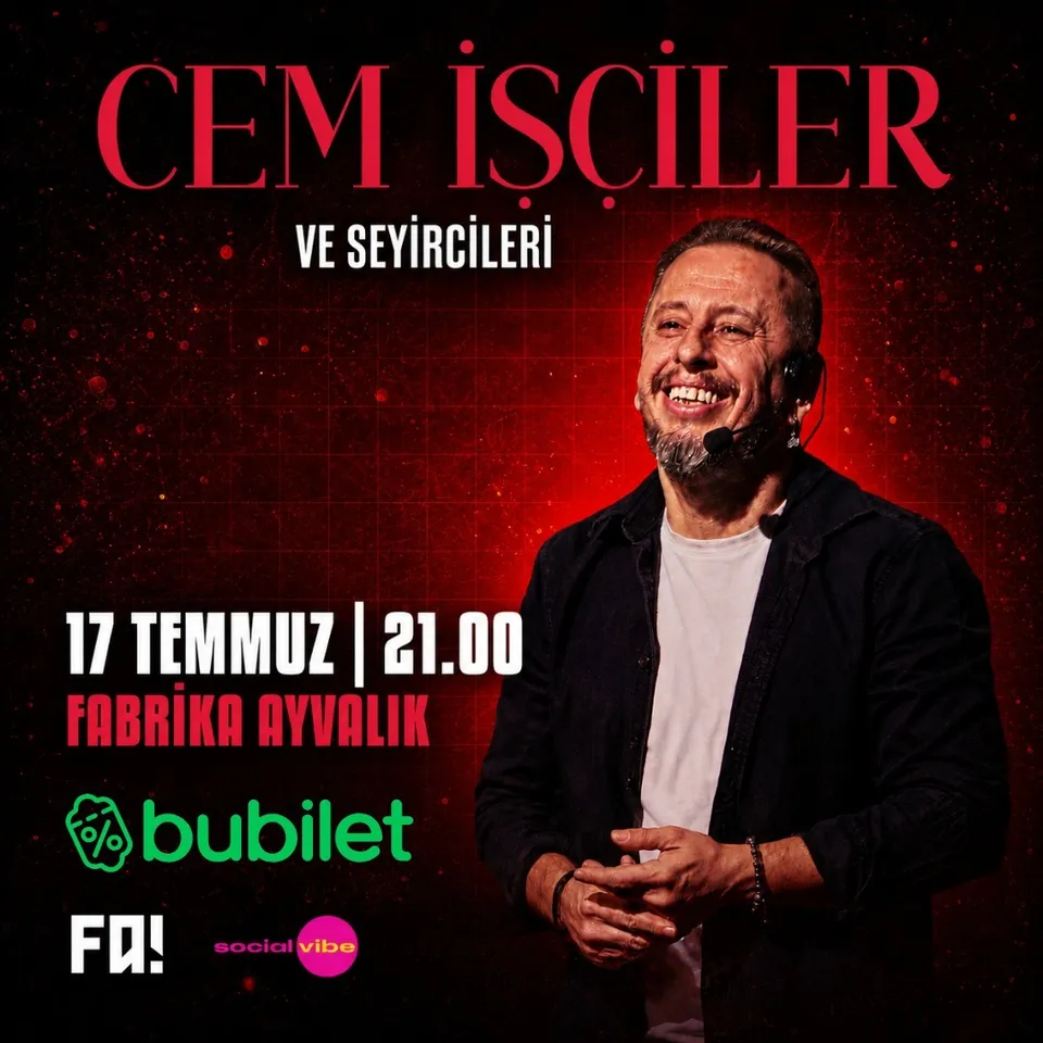 Cem İşçiler Stand Up thumbnail