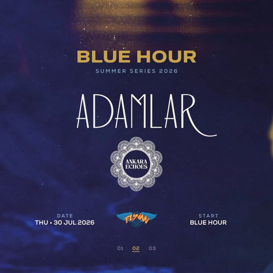 Blue Hour Summer Series; Adamlar, Ankara Echoes küçük resim