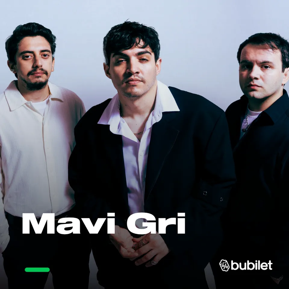 Mavi Gri Konseri card