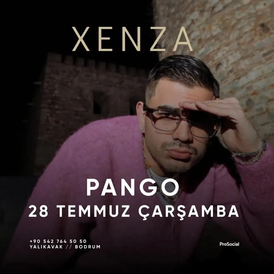 Pango Konseri card