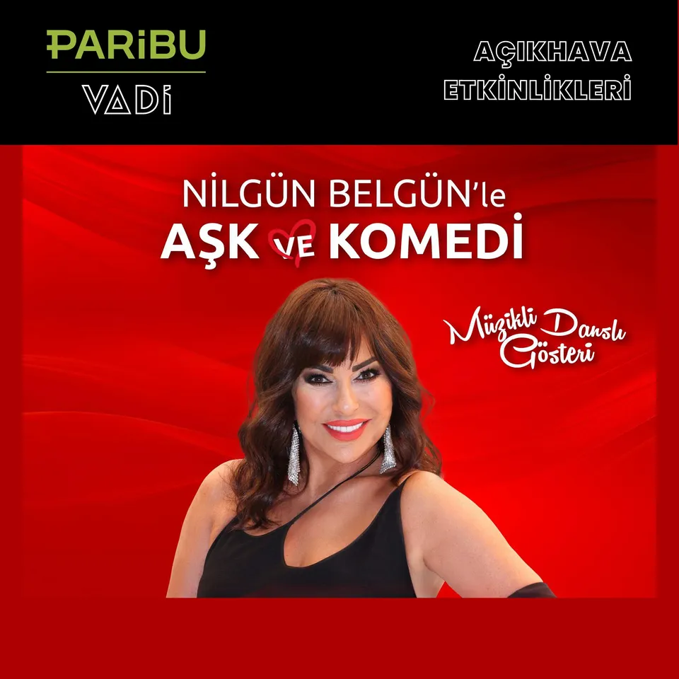 Nilgün Belgün ile Aşk ve Komedi card