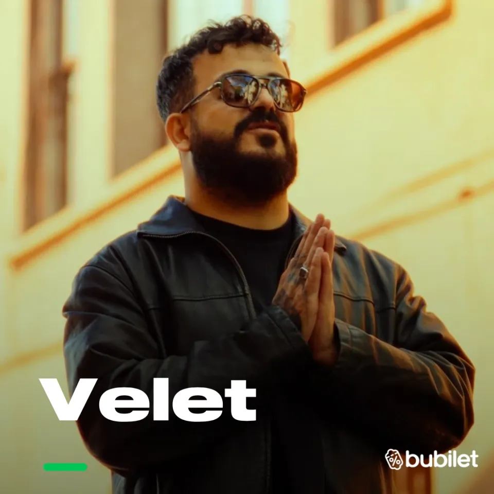 Velet Konseri card