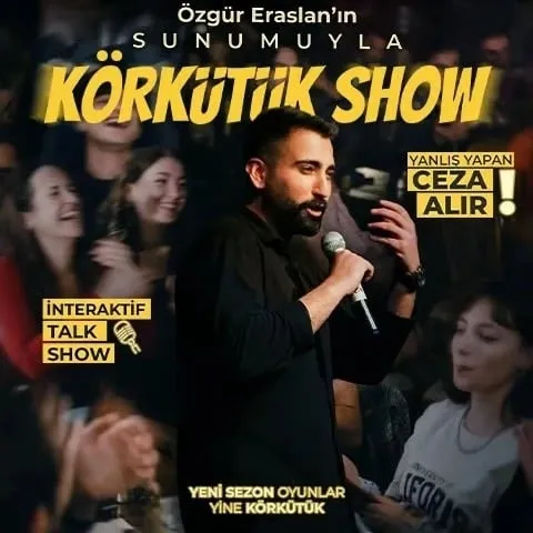Körkütük Show card