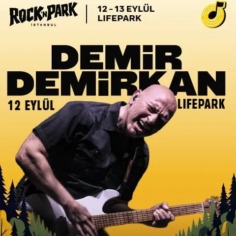 Demir Demirkan - Rock’n Park İstanbul card