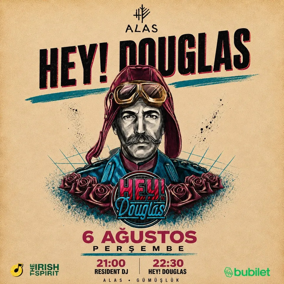 Hey! Douglas Live at Alas Gümüşlük küçük resim