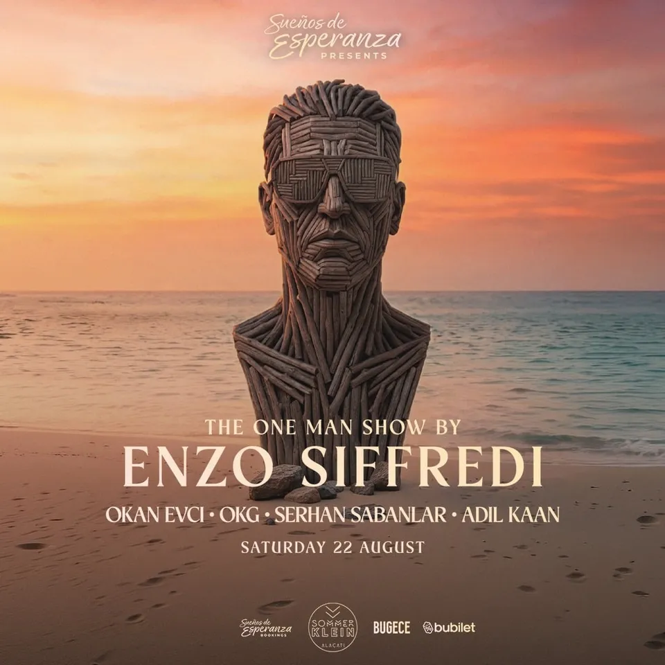 Sueños de Esperanza Presents: ENZO SIFFREDI — THE ONE MAN SHOW: CHAPTER III card