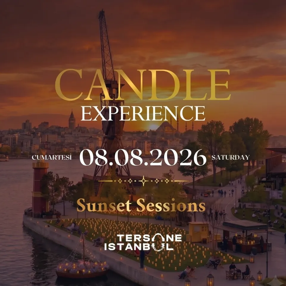 Candle Experience - Tersane Istanbul Sunset Sessions card