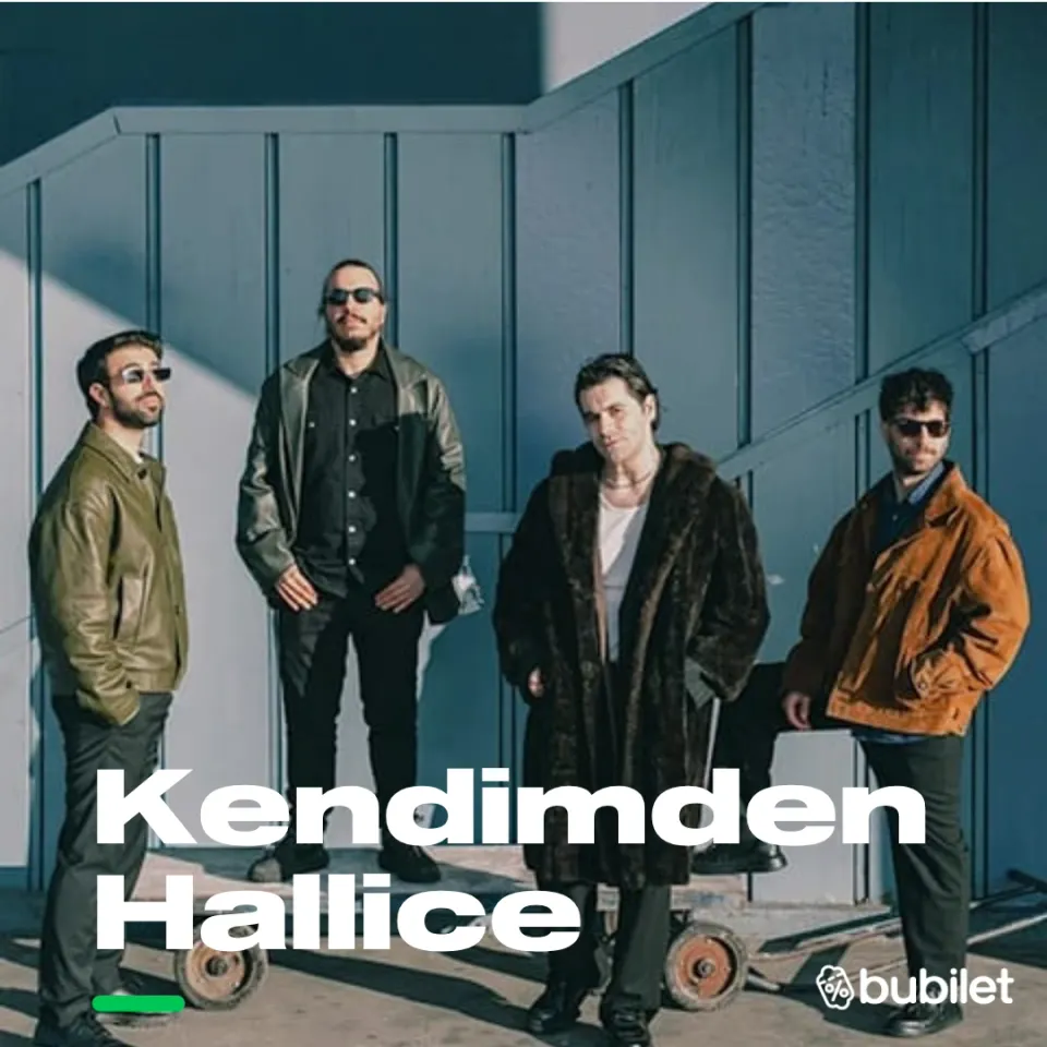 Kendimden Hallice Konseri card