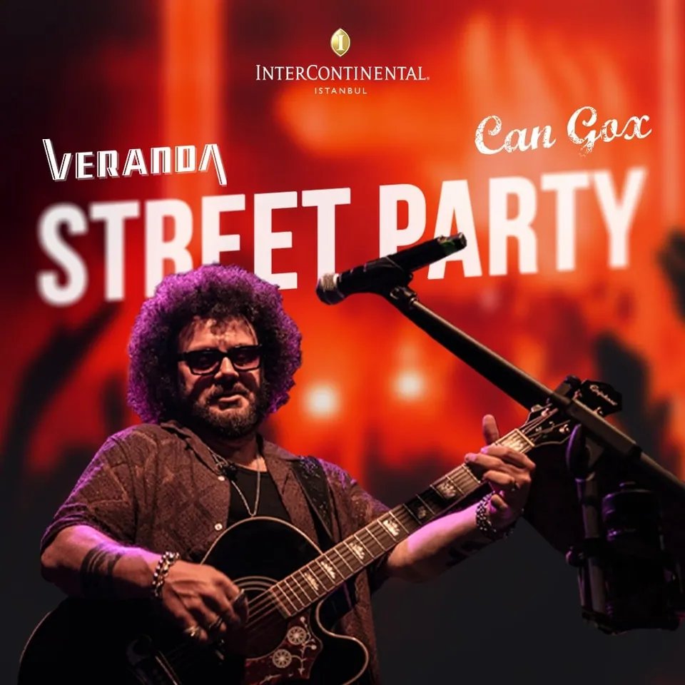 Veranda Street Party, Can Gox küçük resim