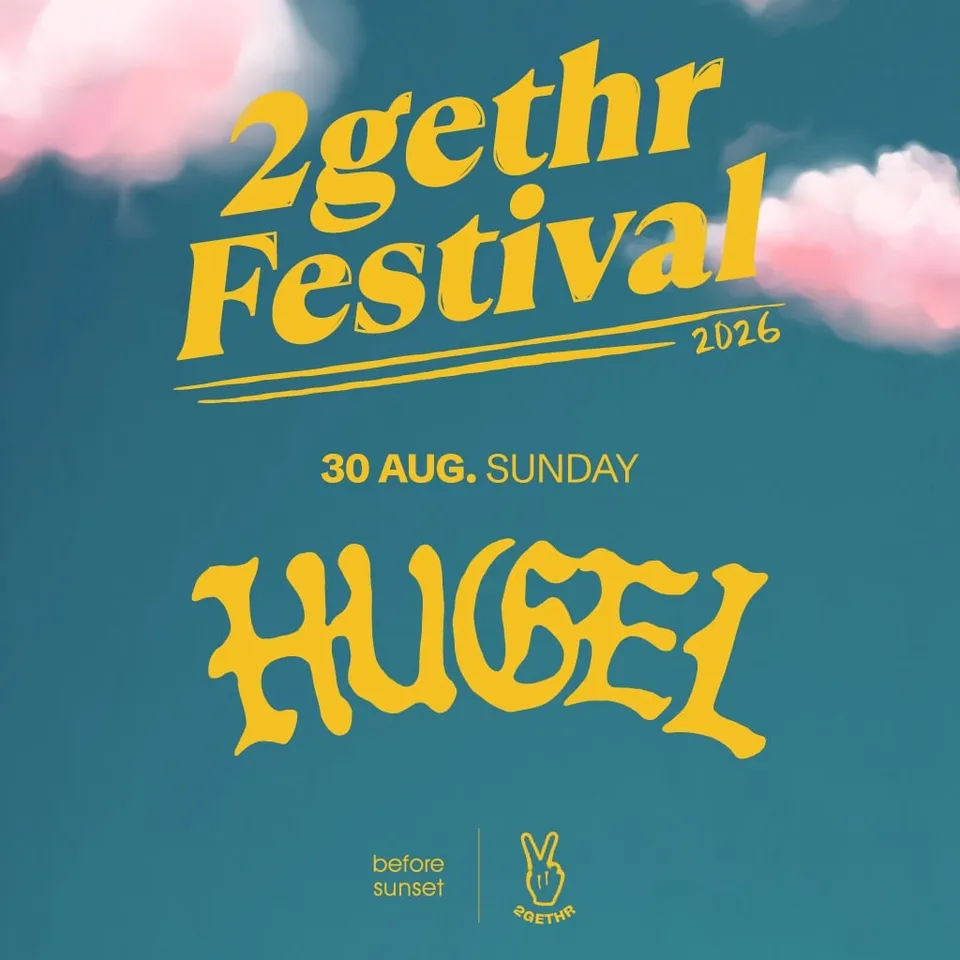 BEFORE SUNSET 2GETHR Festival presents HUGEL card