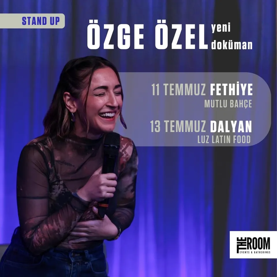 Özge Özel Yeni Döküman | Muğla Stand Up thumbnail