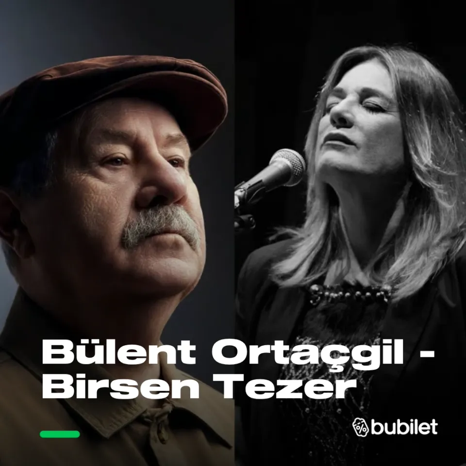 Bülent Ortaçgil - Birsen Tezer  card