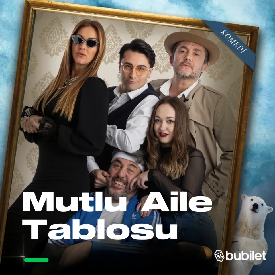 Mutlu Aile Tablosu Oyunu card