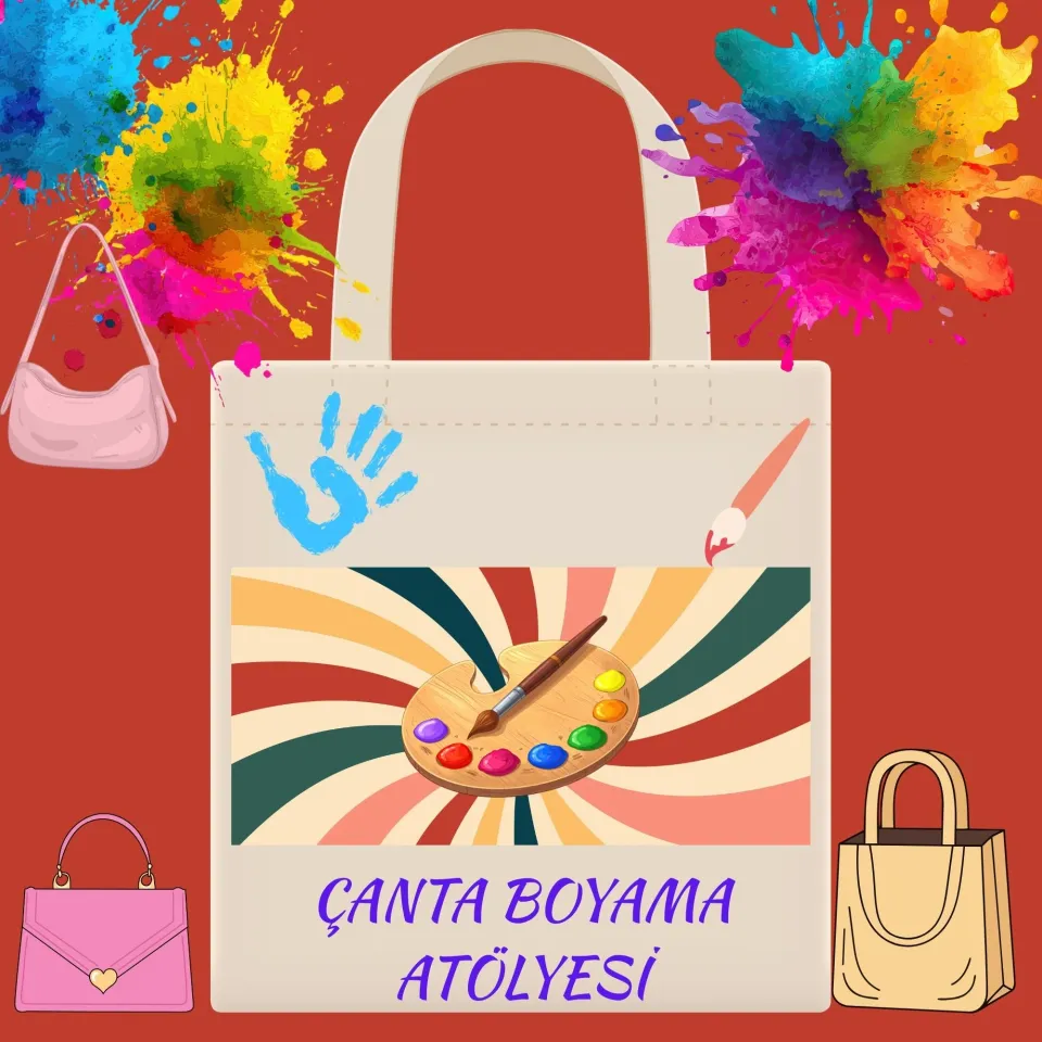 Auroray Art İle Çanta Boyama Workshop thumbnail