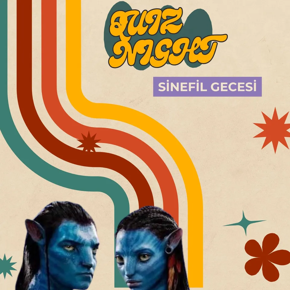 Sinefil Gecesi Vol.2- Soundtrackten Tahmin Et! Quiz Night card