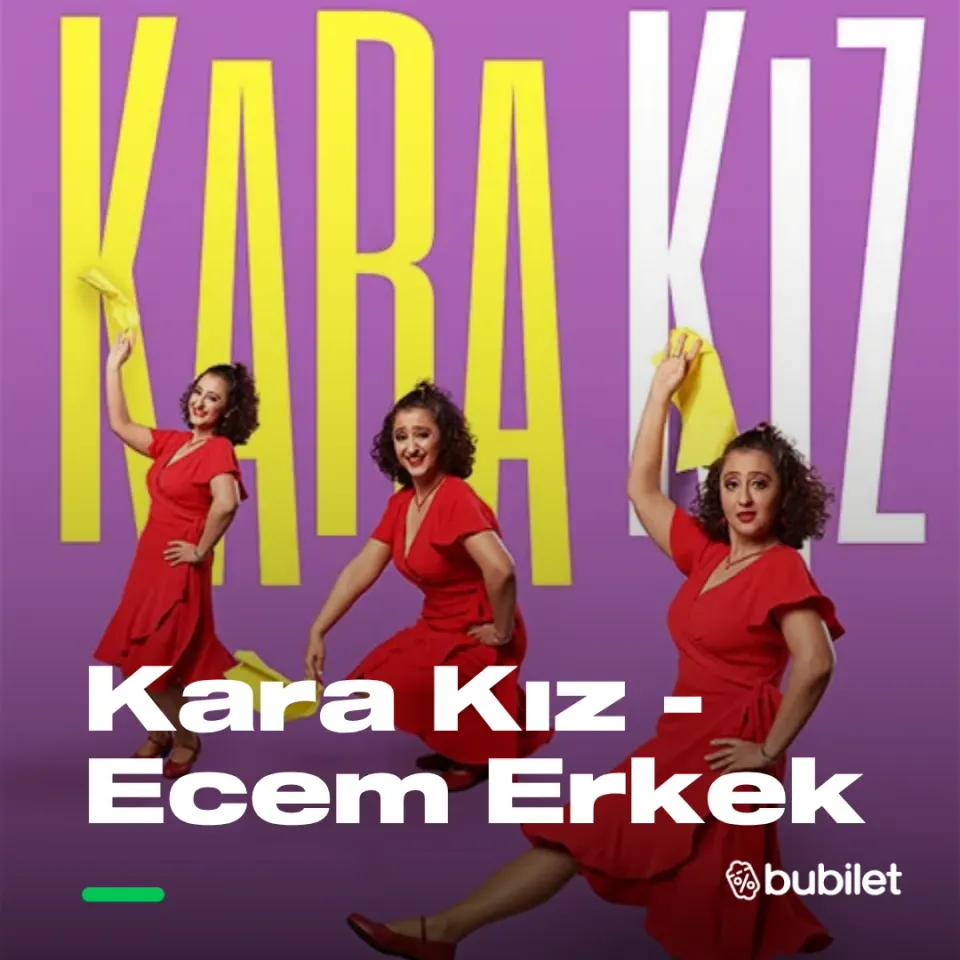 Kara Kız - Ecem Erkek card