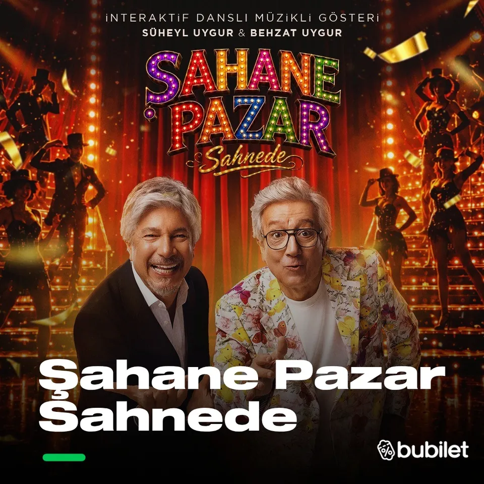 Şahane Pazar Sahnede thumbnail