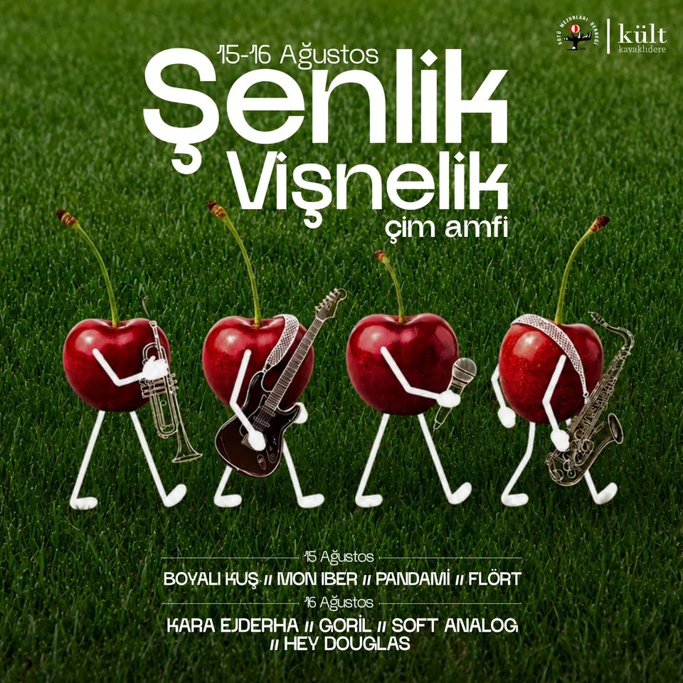 Şenlik Vişnelik card