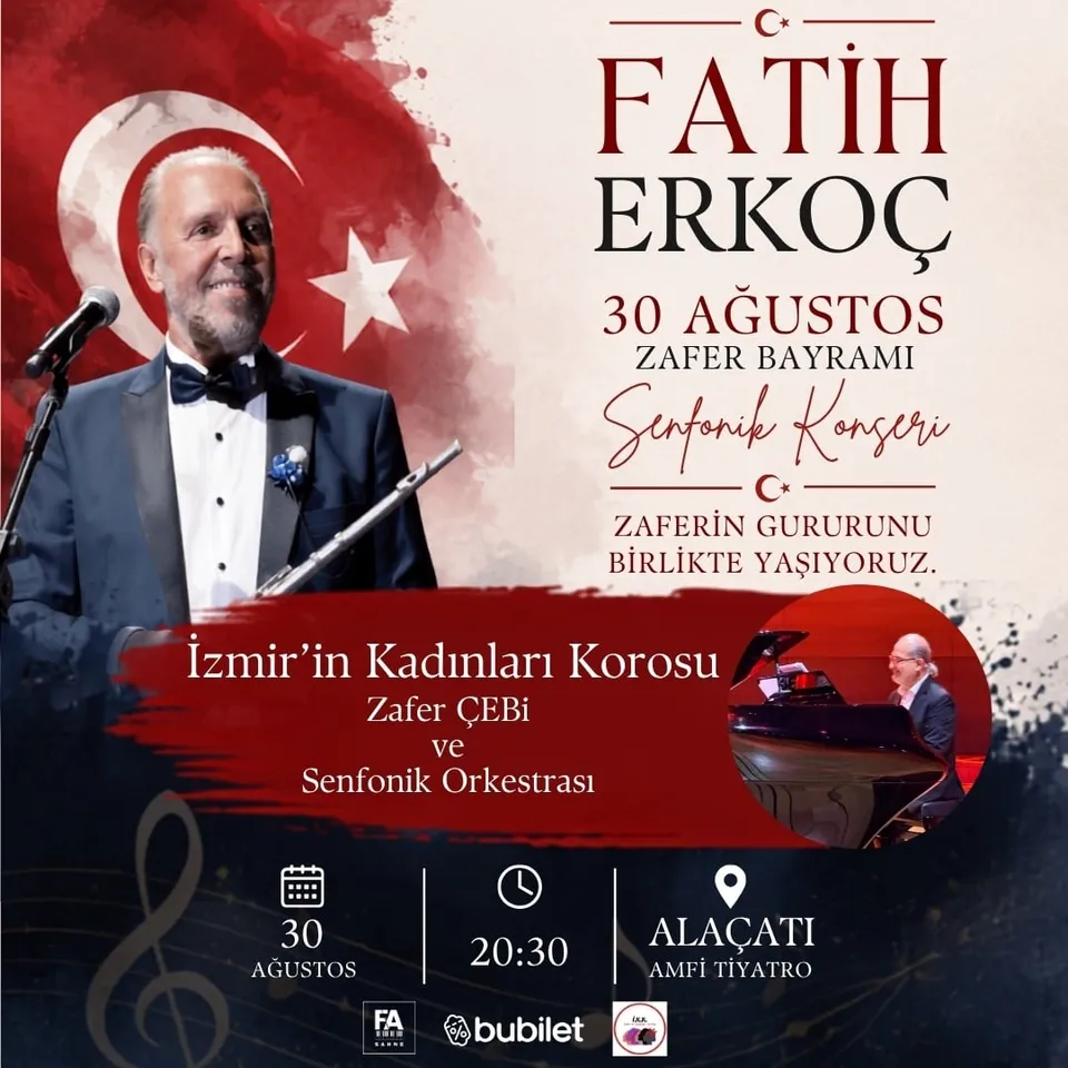Fatih Erkoç Zafer Bayramı Konseri küçük resim