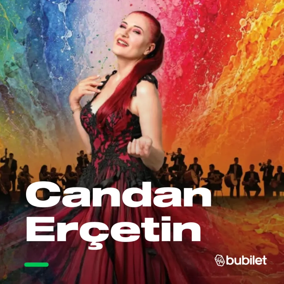 Candan Erçetin - Doğu Batı Senfonisi - Rengâhenk Konser card