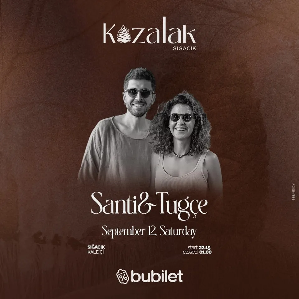 Santi & Tuğçe card