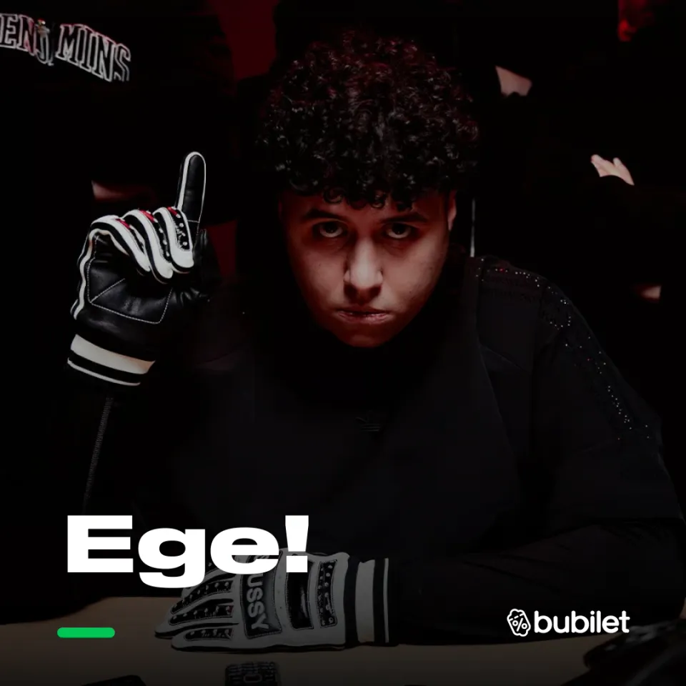 EGE! - Albüm Lansman Konseri card