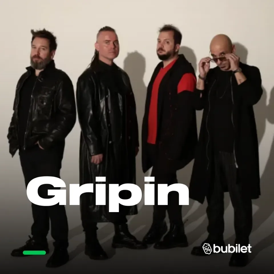 Gripin Konseri card