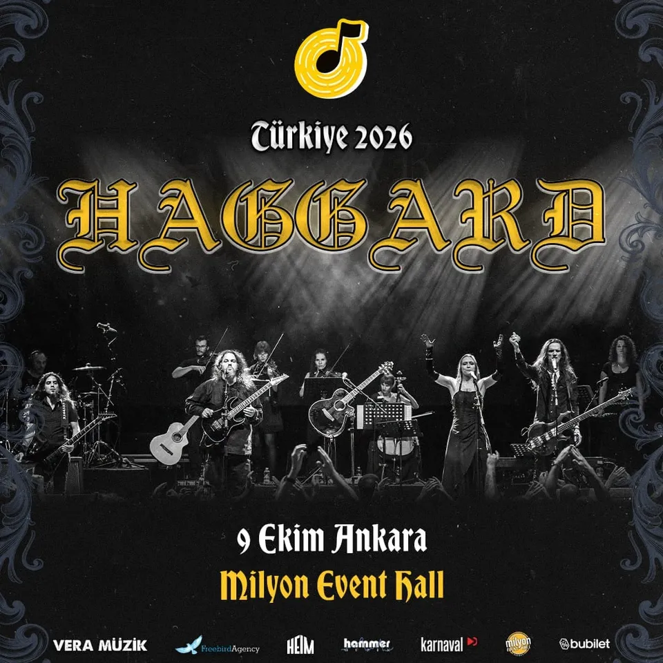 Haggard | Ankara card