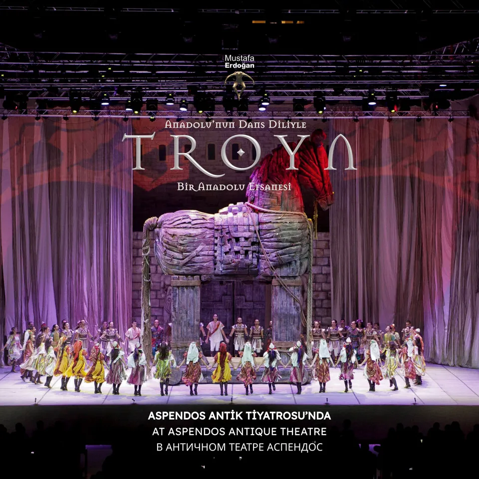 TROYA card