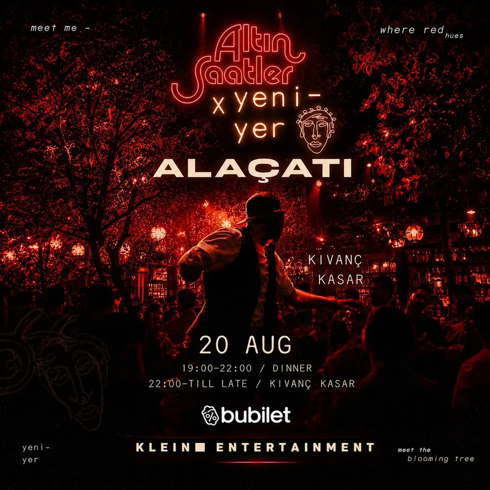 Kıvanç Kasar & Altın Saatler X Yeniyer Alaçatı küçük resim