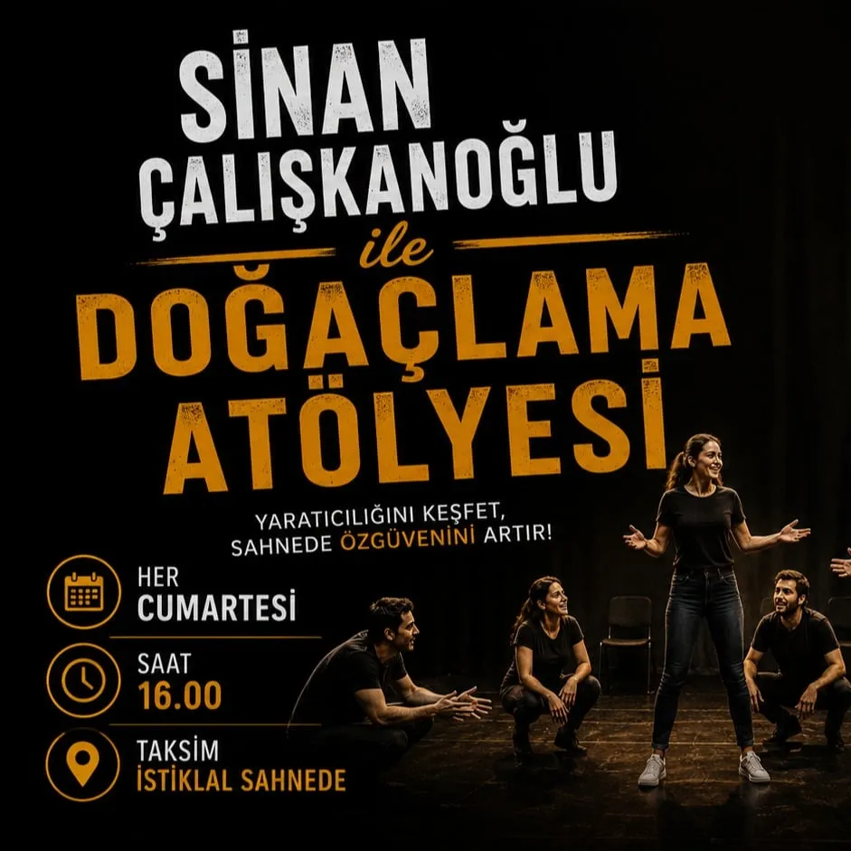 Sinan Çalışkanoğlu ile Doğaçlama Atölyesi  card