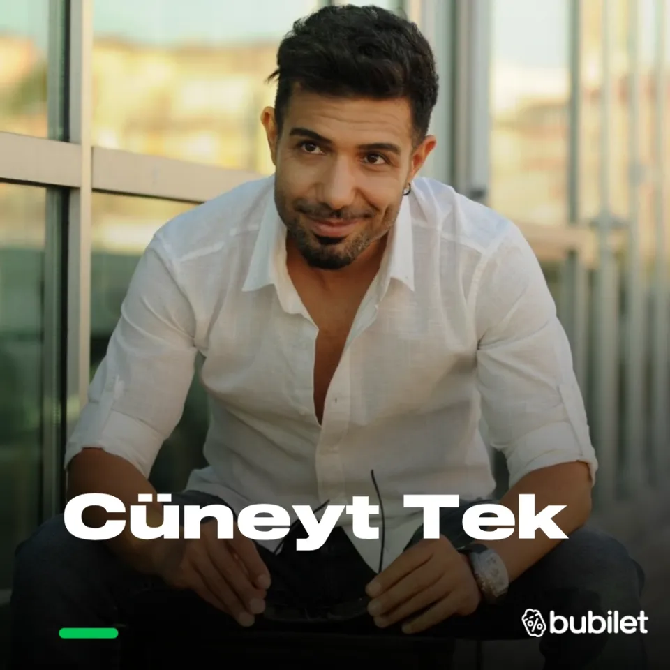 Cüneyt Tek Konseri card